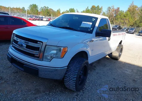 2014 Ford F-150 Xl z USA, uszkodzony, nr VIN 1FTNF1CF8EKD64012